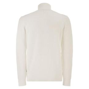 26SS 보스 집업 니트 50555118 WHITE