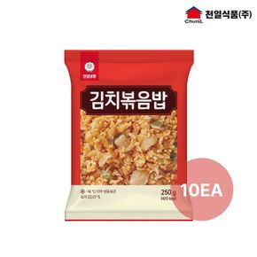 천일식품 김치볶음밥 250g x 10봉[36021271]