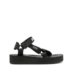 [팜 엔젤스] Sandals PMIH011S24MAT0011001 Black