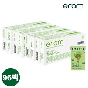 erom 황성주박사의 과채습관 그린 96팩 [140ml x 96팩] [정상가 45,600원]