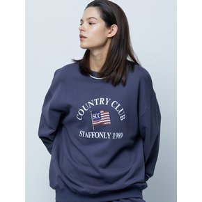 [단독] CLUB 1989 SWEATSHIRTS (WASHED NAVY)