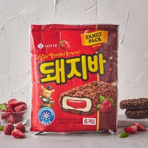 롯데 돼지바 70ml*6