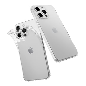 5세컨즈 아이폰15 플러스 프로 맥스 에어아머 라이트 범퍼 투명 젤리 휴대폰 케이스