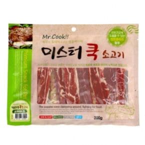 미스터쿡 소고기 스테이크(1타 300gx5개))