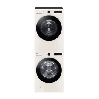 LG 가전 트롬 오브제컬렉션 드럼세탁기+건조기 FG21EN-8EN [21kg+18kg]