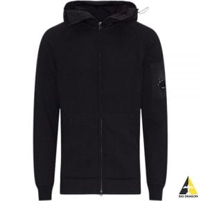 Company CP컴퍼니 24SS Cotton Mixed Hooded Knit (16CMKN047A 005367M 999) (코튼 믹스드 후