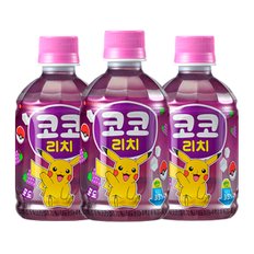 롯데칠성 코코리치 포도 280ml x 24페트