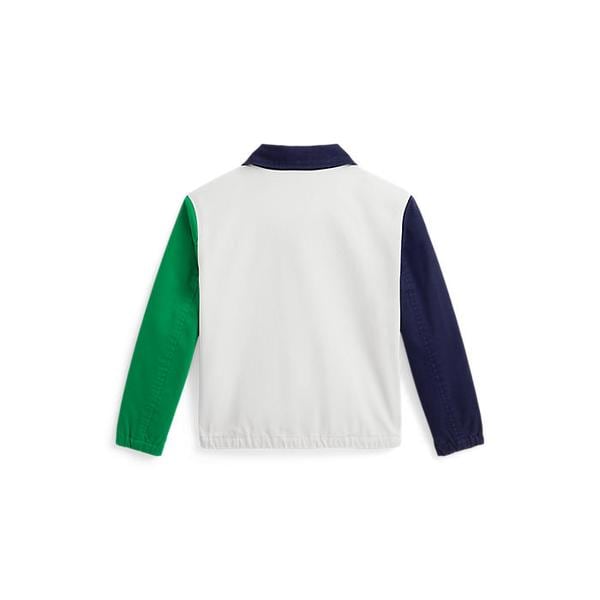 폴로 키즈 남아 2-7세 베이포트 컬러블록 치노 재킷(CWPOOTWB6020391410)