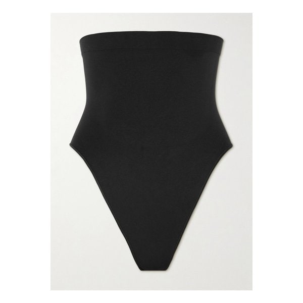 스킴스 심리스 스컬프트 하이 웨이스트 텅 팬티 오닉스 블랙 1647597335695791