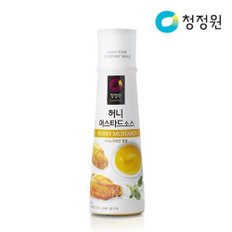 청정원 허니 머스타드 320g x6개