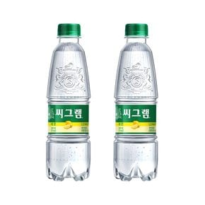 씨그램 레몬 350PET X24