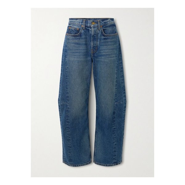 비사이드 라쏘 하이웨이스트 와이드 진 1647597345731523