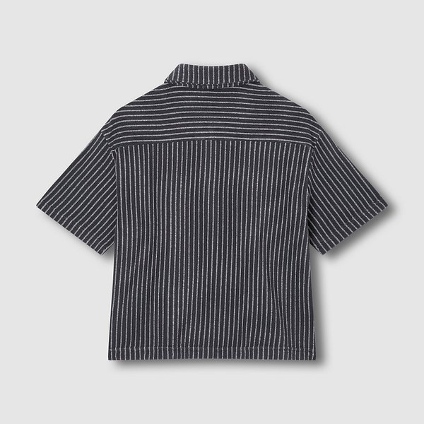 여 테리 반팔 셔츠 J116201086085