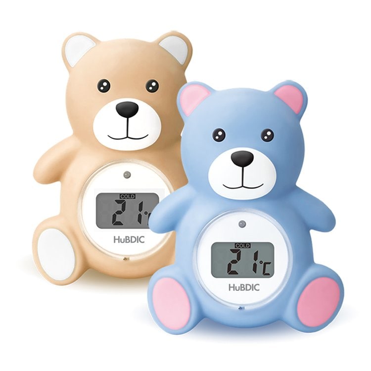 휴비딕 디지털 탕온도계 꼬마곰