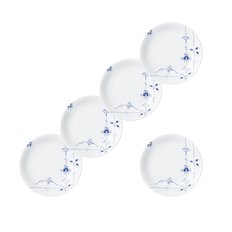 로얄코펜하겐 블루 팔메테 플레이트 15cm 5개입_2500050