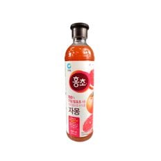 청정원 홍초 자몽 900ml 1개