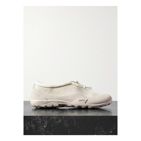 도쿄 디자인 스튜디오 미니머스 셸 스웨이드 슬립온 스니커즈 46376663162870064