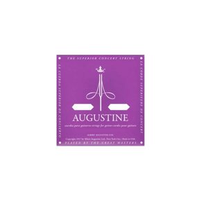 AUGUSTINE REGAL/BLACK SET×1세트 오거스틴 클래식 기타 현 리걸 블랙