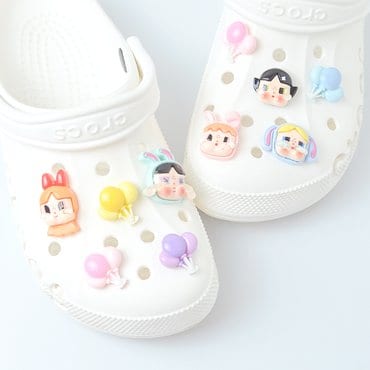 메르시밴드 크라잉베이비 벌룬 신발 액세서리 파츠 10P-SET