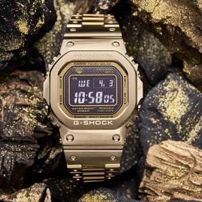 [G-SHOCK] 지샥 한정판 GMW-B5000GD-9 DLC 35주년 풀메탈 골드 (S7267306)
