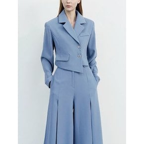 (날씬핏)언발크롭와이드팬츠 셋업_YMSH26SS016