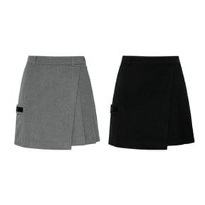 M 풋조이골프스커트 CQK FKJWC8707 23FW MIXED SKORT WMN