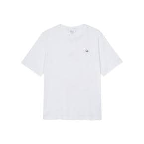 여성 베이비 폭스 패치 컴포트 티셔츠 화이트 OW00130KJ0008-P100
