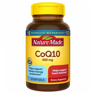  Nature Made CoQ10 네이쳐 메이드 코큐텐 코엔자임 400mg 40소프트젤