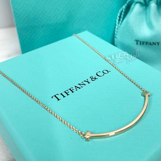 TIFFANY&CO 티파니앤코 스몰 스마일 목걸이 TIFFANY T SMILE PENDANT