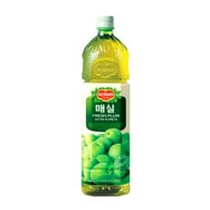 델몬트 매실 1.5L 6입