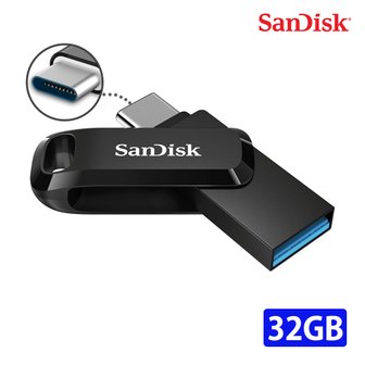 샌디스크 샌디스크정품 Dual USB 3.0 / USB 3.1 Type-C 32GB DDC3
