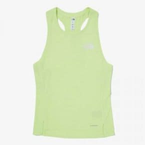 [국내정식매장] 노스페이스 민소매 나시 The North Face W SUNRISER TANK - LIME