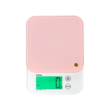 텐바이텐 드레텍 5KG 전자저울-핑크 KS-514PK