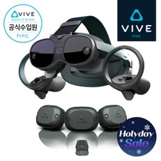 [홀리데이세일][HTC 공식스토어] HTC VIVE 바이브 XR Elite  디럭스 + 얼티미트 트래커 3in1