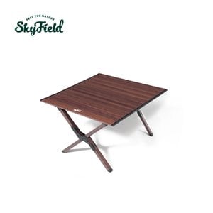 스카이필드 캠핑 롤 테이블 S (SF-TB-044) / 감성 경량 접이식 식탁 키친 탁자 차박 휴대용 피크닉