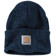 칼하트롱비니 Carhartt A18 Acrylic Watch Cap dark blue navy