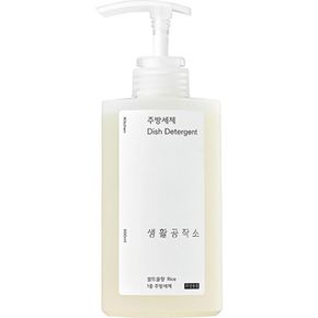 주방세제 500ml 쌀뜨물향 생활공작소