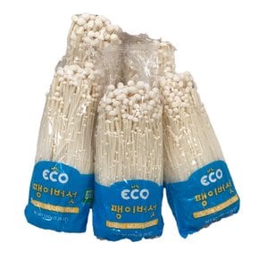 국내산 무농약 마이산 팽이버섯 150g *3개