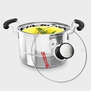 키친아트 계란찜 냄비 초콜렛 중탕 냄비 찜 냄비 16cm (WD9F58A)