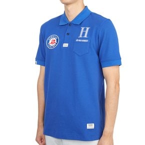 골프웨어 남성 반팔티셔츠 HCM 2A AP85 BLUE
