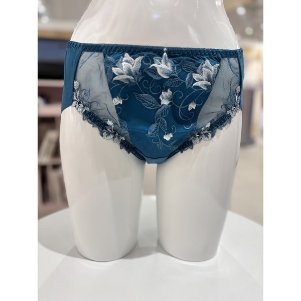 [여주점] 와코루 살루트 감각 고급 자수 레이스 햄라인 팬티 [DPT0443H] BU