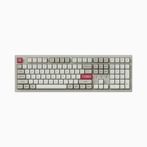 K10 PRO SE2 ZMK 레트로 2.4G 무선 라이트저소음바나나축 풀배열 사무실 기계식 키보드
