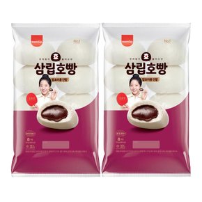 [JH삼립]삼립호빵 발효미종 단팥 8입 720g 2봉