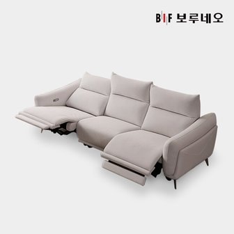 보루네오하우스 앳홈 위즈덤 리클라이너 소파 전동(4인, 양쪽형) -착불
