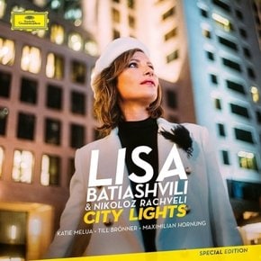[LP]리사 바티아슈빌리 - 시티 라이트 (10인 치 Ep특별반) / Lisa Batiashvili - City Lights (10인 치 Ep특별반)