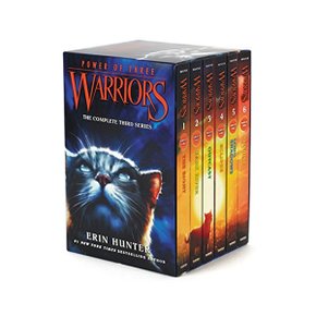 (영어원서) Warriors 3부 Power of Three 1-6 Books Box Set (Paperback)(CD없음)
