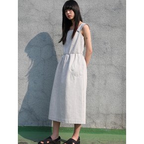 Susanna Denim Dress_Grey