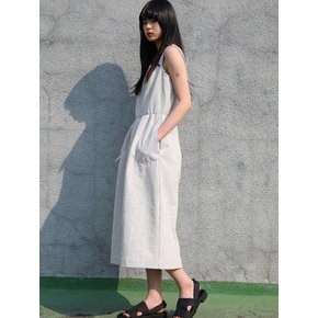 Susanna Denim Dress_Grey