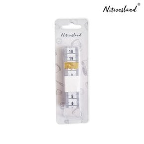 [노션랜드] Notionland 재단용 휴대용 줄자 150cm / 60in (수동 줄자)-(15008)