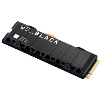  웨스턴디지털 WD Black NVMe SSD SN850X 히트싱크 1TB(WDS100T2XHE) 국내 정품